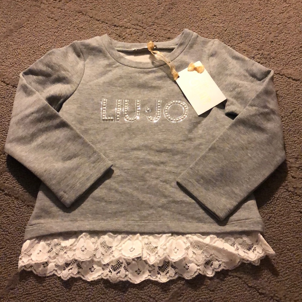 NWT Liu Jo Sweatshirt from Italy 3T